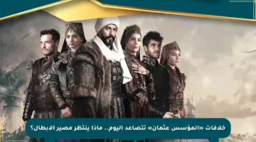خلافات «المؤسس عثمان» تتصاعد اليوم.. ماذا ينتظر مصير الأبطال؟